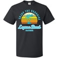 thumbnail image 3 of Inktastic Summer Enjoy the Sunshine Laguna Beach California in Blue T-Shirt, 3 of 5
