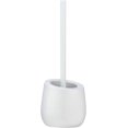 thumbnail image 3 of White Ceramic Toilet Brush Holder for 38 Bathroom x 13.5 x 13.5 cm, 3 of 5