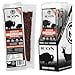 thumbnail image 2 of ICON Meats Bison and Beef Jerky Steak Strips, Original, 8 High Protein Snack Packs, 2 Strips per Pack, Low Sugar, Gluten Free, Natural, USDA Inspected, Made in the USA, Gifts for Him, 2 of 5