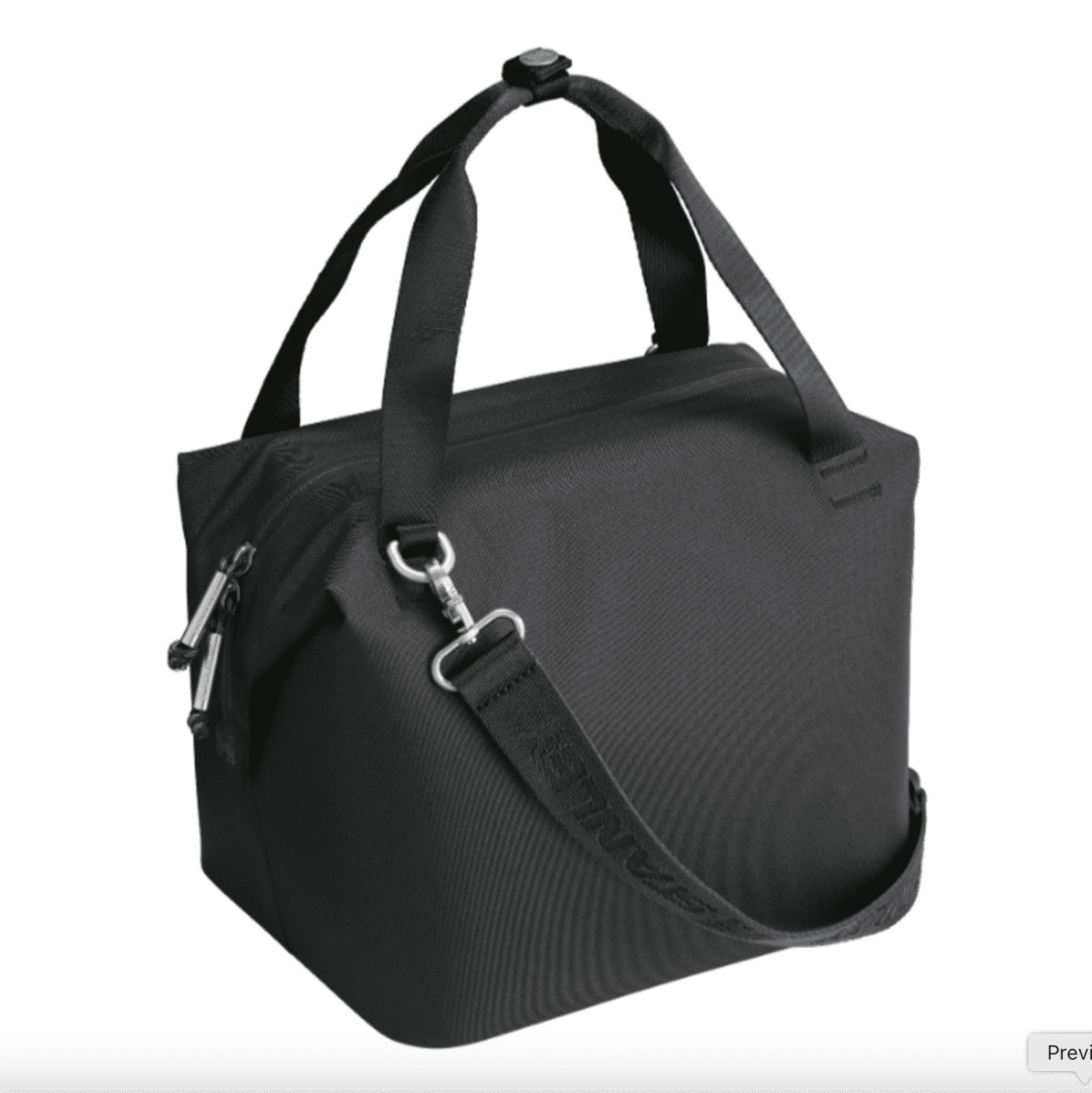 Stanley All Day Julienne Mini Soft Cooler Bag and Lunch Box - Black Color | Can Cooler with Handles and Strap | 12 Hour Cooling | Insulated Travel Bag with Zipper | BPA-Free