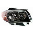 thumbnail image 3 of CarLights360: For 2009 2010 BMW 125i Headlight Assembly Driver and Passenger Side w/Bulbs | DOT Certified | BM2518118 BM2519118, 3 of 4