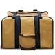 thumbnail image 2 of Sonducket Portador de leña de tela Oxford, organizador de troncos plegable portátil, bolsa de almacenamiento de palo de madera, bolsa de patio, carpas Caqui, 2 of 6