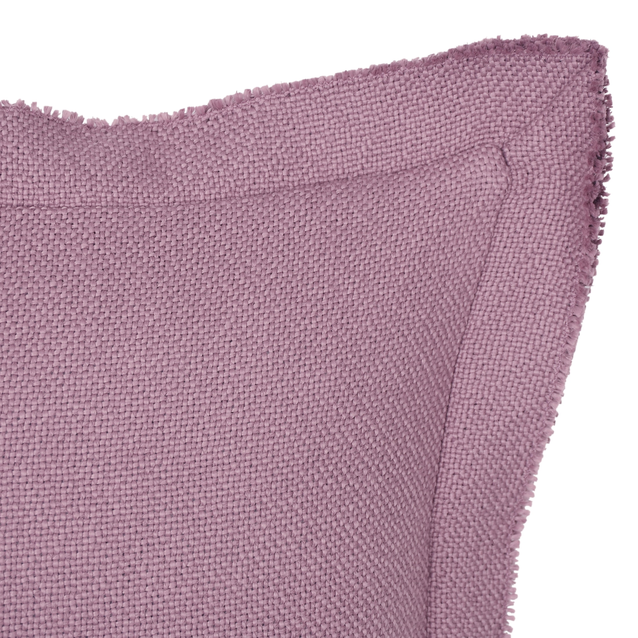Better Homes & Gardens 24" x 24" Blake Bi-Flange Throw Pillow Cover, Violet Gem