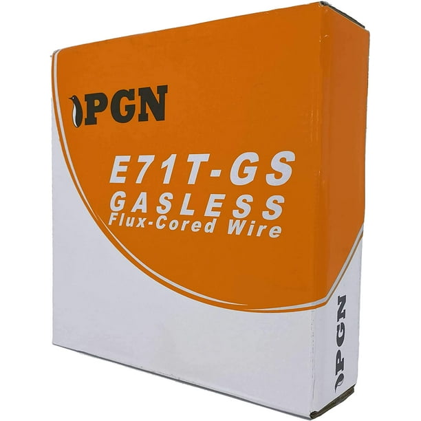 PGN Flux Core MIG Wire ET1TGS 0.035 Inch 2 Pound Spool Gasless