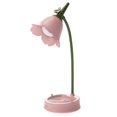 thumbnail image 1 of Flower LED Desk Lamp Cordless Table Light, Adjustable Dimmable Touch USB Bedroom Room Lighting Table Light House Decor, 1 of 5