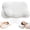 White, variant on Cloud Pillow - Ergonomic Memory Foam Pillow with Adjustable Cervical Neck Support, 6-Zone Design & Cooling Cover for Side, Back & Stomach Sleepers