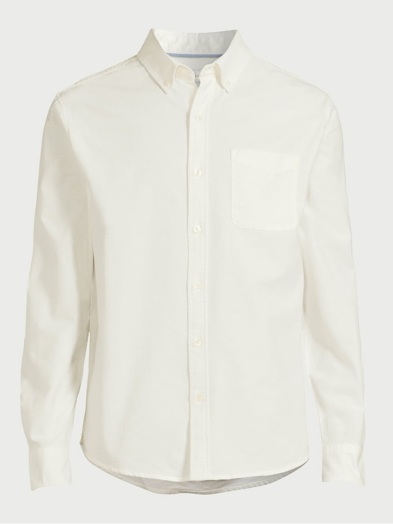 ス*ー様 MASSES WORK SHIRT F Free Assembly men's Oxford Woven Shirt - Tailored Fit
