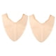 thumbnail image 5 of 2 fundas para zapatos de color piel, reutilizables, de silicona, ajustables, para peluquería, para teñir el cabello, de tela., 5 of 9