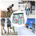 thumbnail image 6 of Kdxio Men's Boxer Briefs with Flamingo Print - Comfortable and Breathable Underwear for Everyday Wear, 6 of 7