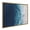 Natural, variant on Kate and Laurel Sylvie Seascape of Splashing Waves Framed Canvas Wall Art by The Creative Bunch Studio, 28x38 White, Oversized Landscape Photograph Wall Décor