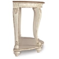 thumbnail image 5 of Signature Design by Ashley Casual Realyn Sofa Table  White/Brown, 5 of 9