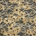 thumbnail image 3 of Zelouf Caen Ribbon Soutache Eyelash Lace  , Sewing, DIY, Crafts Fabric by the Yard, Perfect Sand, 5 Yard, 3 of 3