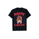 thumbnail image 1 of Happy Labor For Women Labor Messy Bun Usa Flag T-Shirt Birthday Gift For Women's Round Neck Short Sleeve T-Shirt Fashion Graphic Tees Women Top, 1 of 6