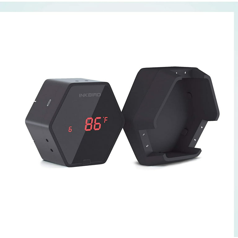INKBIRD Rechargeable Wireless Bluetooth Grill Thermometer IBT-6XS — INKBIRD  EU