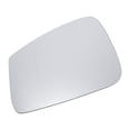 thumbnail image 1 of Reemplazo de vidrio de espejo retrovisor del lado izquierdo del conductor, vidrio calefaccionado blanco con respaldo, adecuado para BMW Serie 1 F20, 1 of 6
