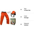 thumbnail image 4 of Forester OEM Arborist Forestry Professional Cutter's Combo Kit Chaps Helmet 37", 4 of 7