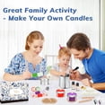 thumbnail image 3 of Kit completo para hacer velas Yzoo para adultos con cera de soja y más, 3 of 9
