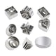 thumbnail image 1 of Set of 24 Cookie Cutters, Stainless Steel Cookie Cutters, Biscuit Cutters for Biscuit/Cake/Cookies/Pastry Decoration, Pastry Cutters, 1 of 5