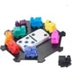 thumbnail image 3 of Colorful Mexican Domino in Metal Box and Accessories (Complete Double 12 Mexican Domino Game), 3 of 5