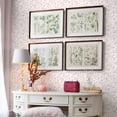 thumbnail image 2 of Laura Ashley Shepherd’s Purse Dark Blush Wallpaper, 2 of 4