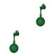 thumbnail image 2 of Yuarrent Soporte de ventosa Elenxs Soporte de baño Soporte de baño universal desmontable Verde 2Conjunto, 2 of 6
