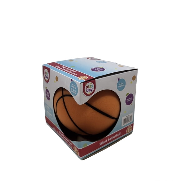 Play Day 6” Silent Basketball Age3+
