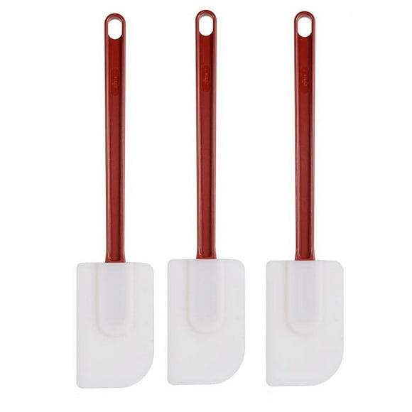 3Pack Spatulas Silicone Heat , Spatula Silicone , Rubber Spatula 10 Inches, KitcheXL22639