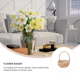 thumbnail image 3 of Houderco Cesta De Rattan Tejida Color Para Almacenamiento Multifuncional Y, 3 of 6