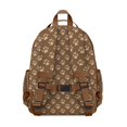 thumbnail image 3 of Paw Prints Backpack for School,Cute School Bag,Schoolbag with Adjustable Shoulder Straps & Padded Back,15.25"x11.5"x5.25", 3 of 6