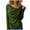 Green, variant on THDHVS Long Sleeve Shirts for Women,Solid Color Pullover Top Delivers Wardrobe Versatility Through Fashion Long Sleeve ,Tops for Women Trendy