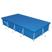 Bestway Flowclear Rectangular Above Ground Pool Cover - 13 ft - 2 Pack