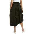 thumbnail image 2 of Gracia womens  Rose Applique Skirt, l, Black, 2 of 3