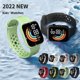 thumbnail image 2 of Reloj de pulsera deportivo con pantalla digital LED para hombres, mujeres, unisex, niños y niñas, regalo para niños, verde matcha, 2 of 5