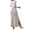 Beige, variant on Tennis Skirts for Women Summer Skirt Women’s Slim Knit Skirt Elastic Waist Side Slit Wrap Bodycon Dress Elegant Knit Length for Everyday Wear Black M