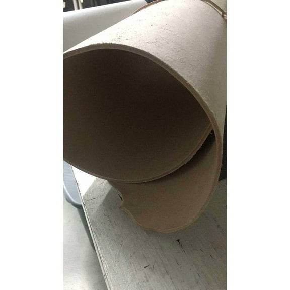 Full Grain Veg Tan Natural Leather Double Shoulder's 8-9 oz 4-6 SF to 12-14 SF (4-6 SF)