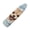 Chihuahua Denim Frame, variant on HELLHERO Dinosaur Roar Pattern Ironing Board Protector Cover 15x54 Inch Breathable Iron Board Cover Non-Slip Protection Covers for Friends