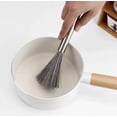 thumbnail image 1 of Stainless Steel Long Handle Pot Brush Kitchen Special Does Not Hurt The Pot Clean Decontamination Artifact Home Hanging Type Lengthening Steel Brush, 1 of 6