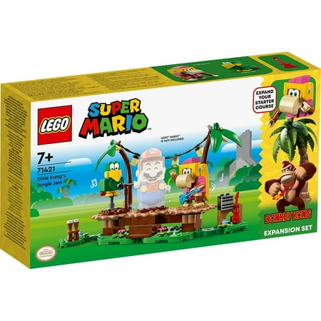 Lego Super Mario (71421) Set De Expansión: Jaleo En La Jungla Con Dixie Kong