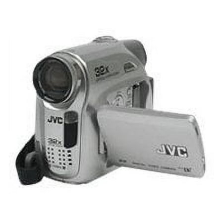 JVC GR-D370US - Camcorder - 680 KP - 32x optical zoom - Mini DV