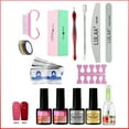 thumbnail image 3 of Uv Phototherapy Nail Polish Glue Nail Set, 3 of 5