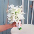 thumbnail image 5 of Morttic 24PCS Artificial Flowers Fake Calla Lily Flowers Real Touch Calla Lily Faux Flowers Arrangement Bouquet for Home Garden Party Wedding Bouquet Centerpieces Decoration (White), 5 of 7