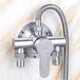 thumbnail image 2 of Stainless Steel Shower Faucet Hot And Cold Water Mixer Wall Mounted, 2 of 2
