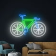 thumbnail image 4 of Handmadetneonsign Mountain Bike Led Light, Biker Neon Sign, Mountain Biking Light, Mountain Bicycle, 4 of 5