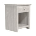 thumbnail image 2 of Home Furniture Oller 1-Drawer Dusty Grey Oak Nightstand (23"H X 18.7"W X 15.7"D), 2 of 7