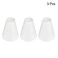 thumbnail image 3 of Unique Bargains Duct Inline Reducer 4 - 7.87' Plastic Duct Adapter Increaser Connector for Kitchen Ventilation Systems 3 Pack, 3 of 4
