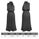 thumbnail image 4 of Elegante vestido de noche de satén con cuello halter sin mangas para boda de verano para mujer (M), 4 of 5