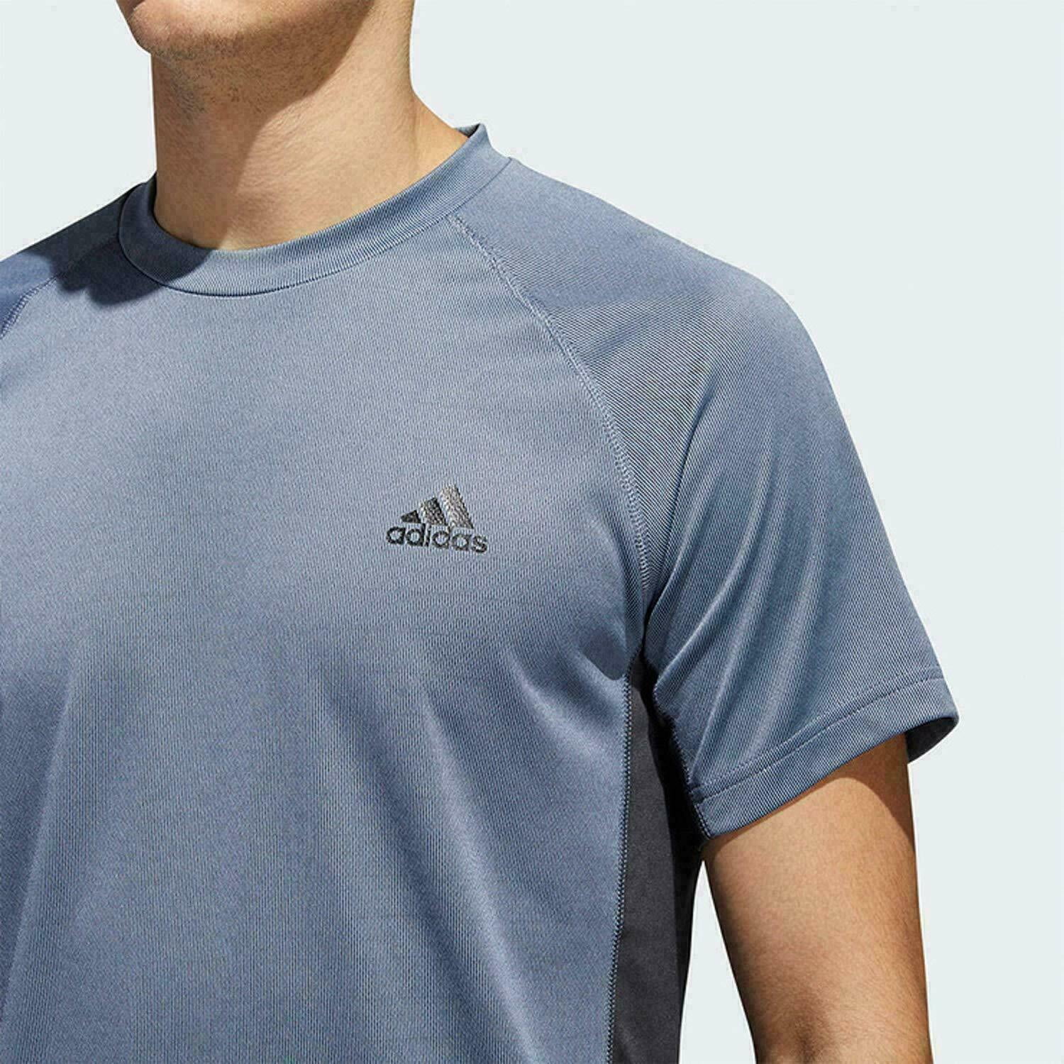 Adidas Men's Tee Shirt Short Sleeve 2XL/Rawste Carbon