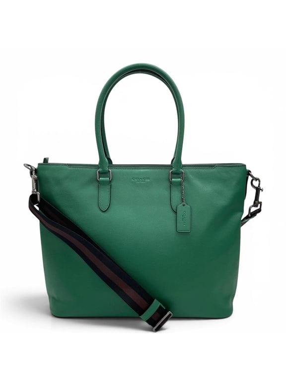 Pre-Owned COACH C2841 Beckett Business Tote, Smooth Calfskin, 2-Way Tote Bag...