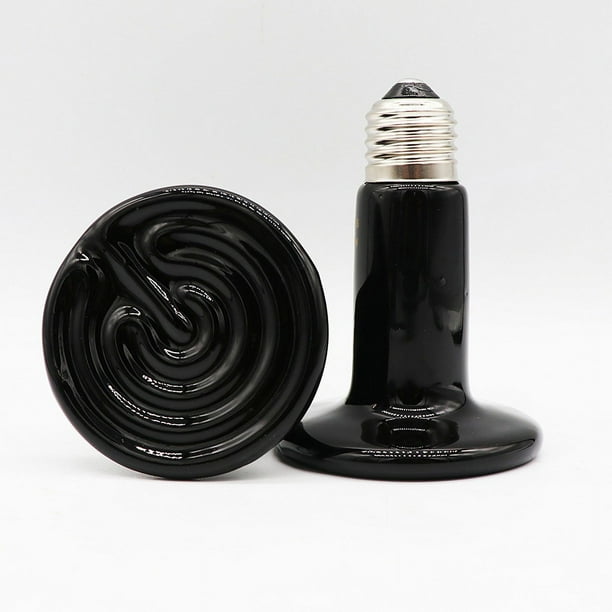 Heat Lamp, Heat Bulb, Infrared Heat Lamp, Ceramic Heat Lamp, 100W