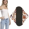 thumbnail image 4 of Serviette Menstruelle Lavable, Serviette Hygiénique Absorbante Élégante Réutilisable Compacte pour Rendez-Vous pour Maison Voyage G65,G66,G72, 4 of 8
